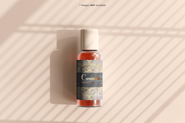 Cosmetische fles mockup