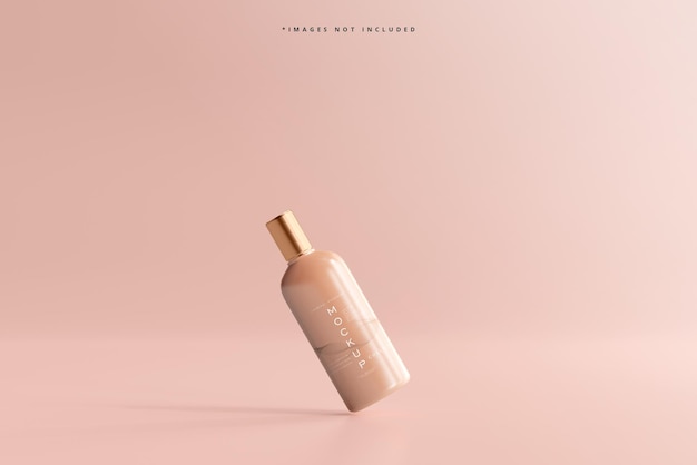 Cosmetische fles mockup