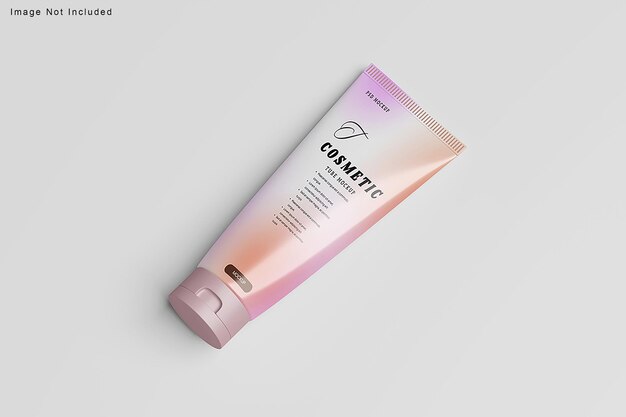 PSD cosmetische mockup