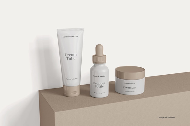 Cosmetische mockup
