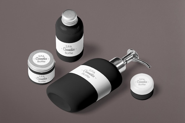 Cosmetische producten mockup