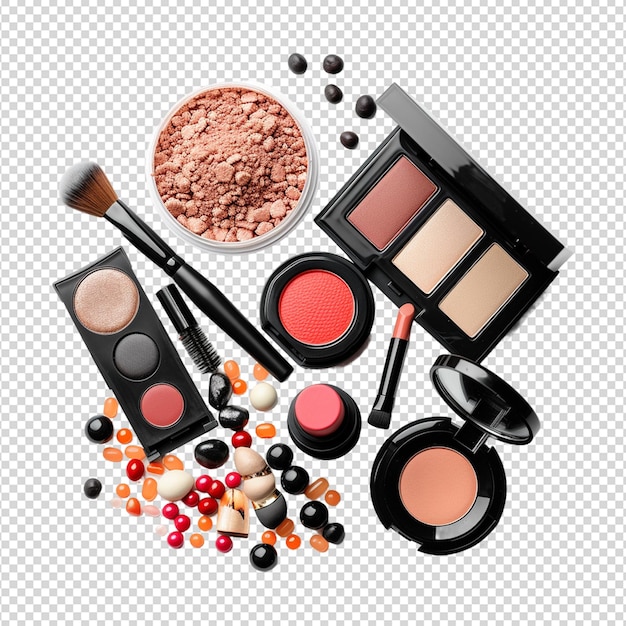 PSD cosmetische producten png