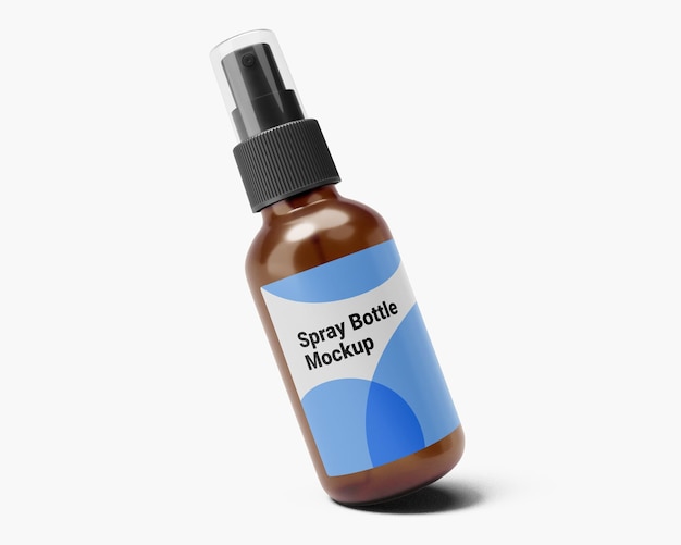 Cosmetische spuitfles mocku