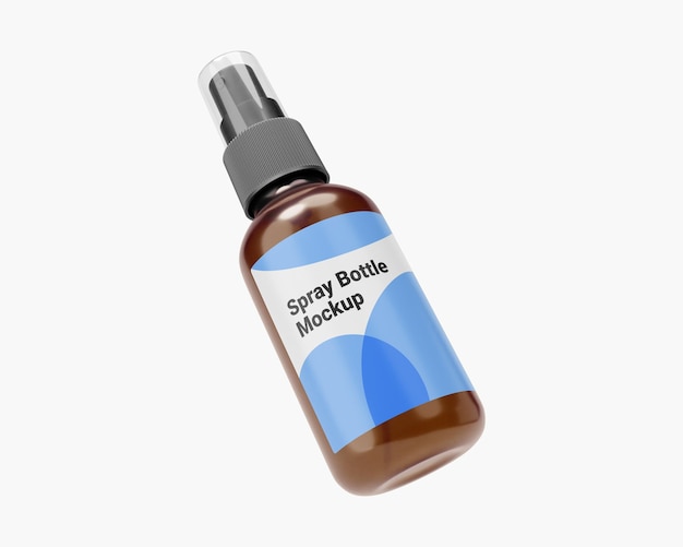 Cosmetische spuitfles mocku