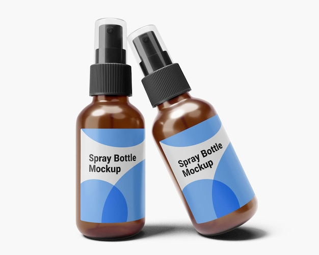 Cosmetische spuitfles mocku