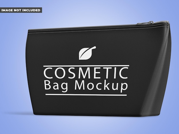 Cosmetische tas mockup