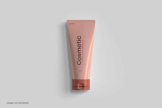 Cosmetische tubemockup