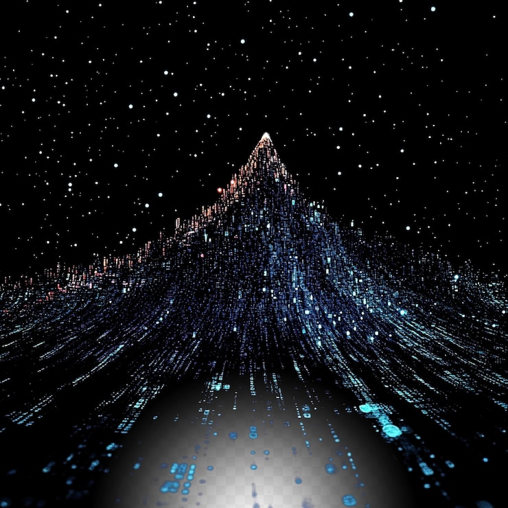 PSD cosmic mountain