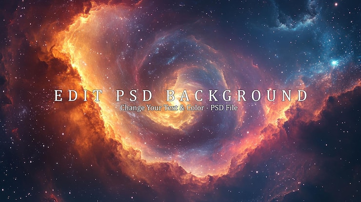 PSD コスミック・ネブーラ・スパイラル