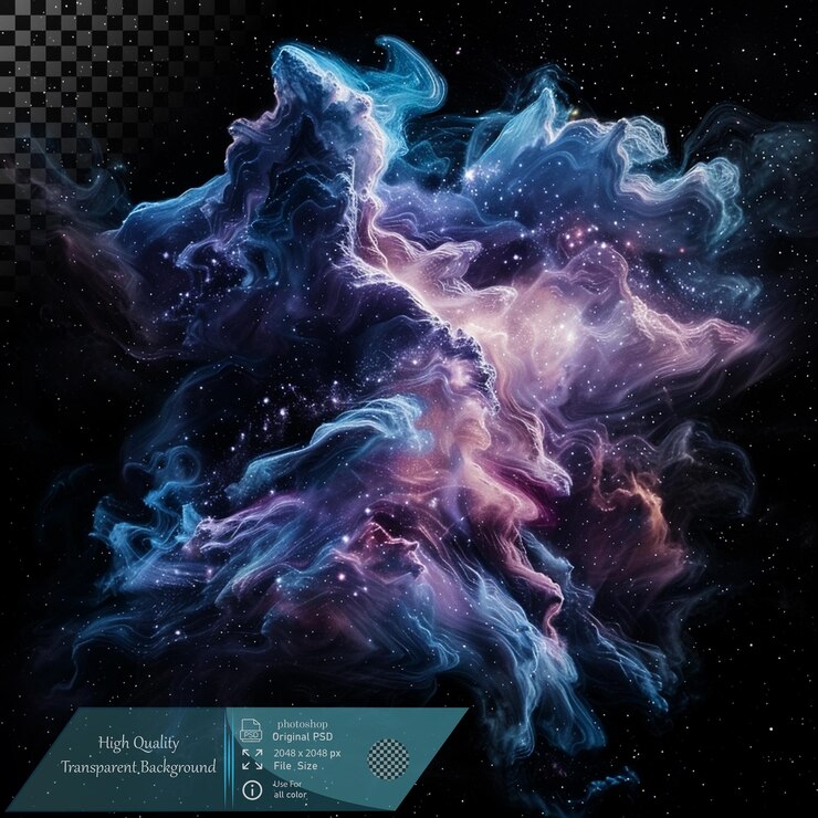 PSD 宇宙の星雲