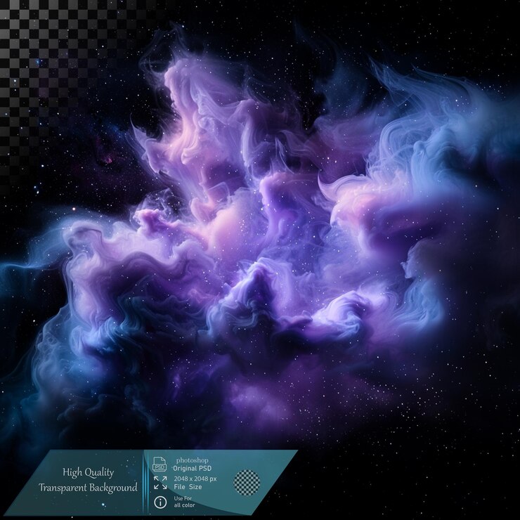 PSD 宇宙の星雲