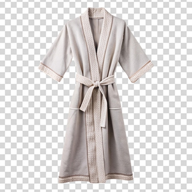 Cotton bath robe spa apparel