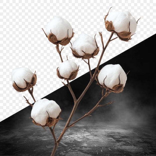 Cotton Branch Still Life