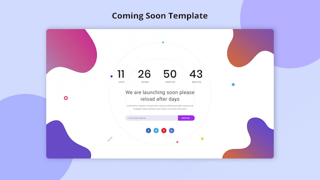 Countdown ui template