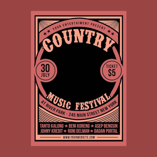 country music festival