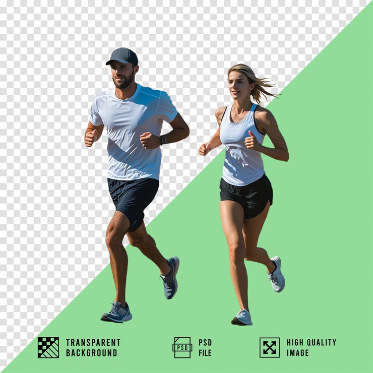PSD couple running