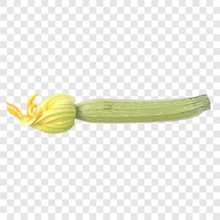 PSD 透明的 zucchini 子