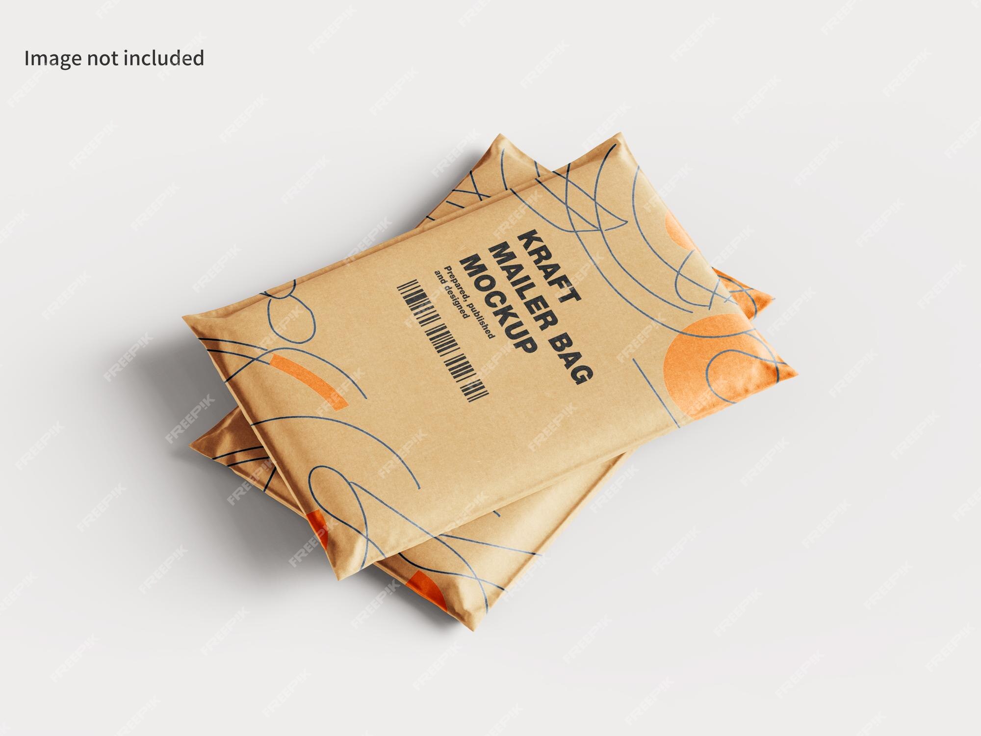 Premium PSD | Courier_bag_mockup