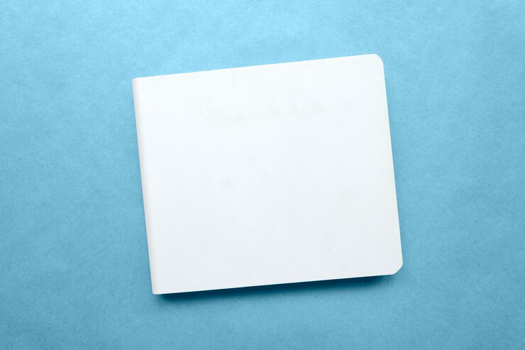 Cover beeldboek kinderen kinderen mockup