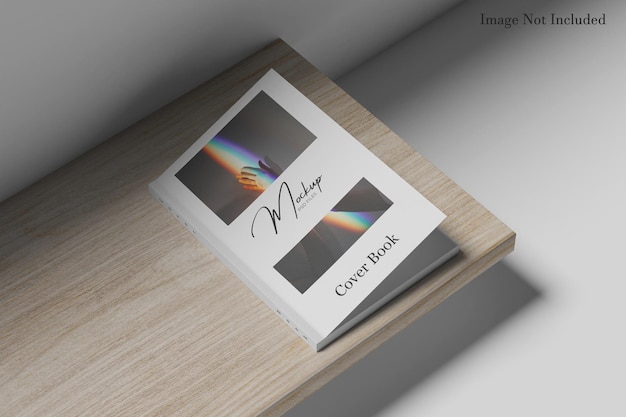 Copertina di un libro mockup