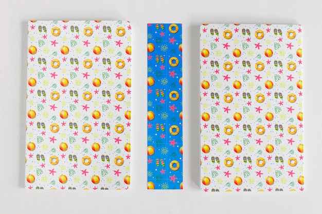 cover and bookmark mockup