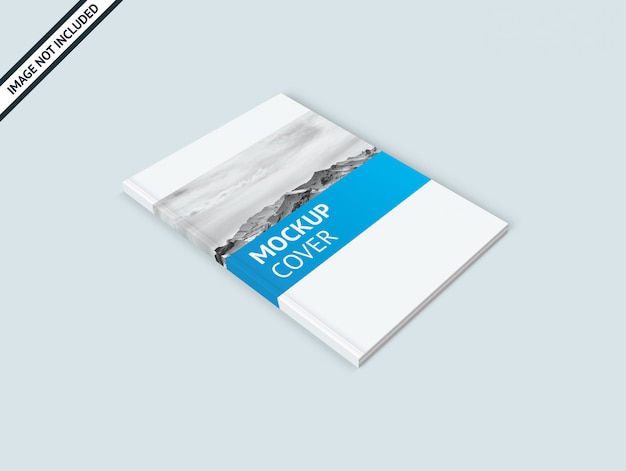 Cover Mock-up Template A4 Size