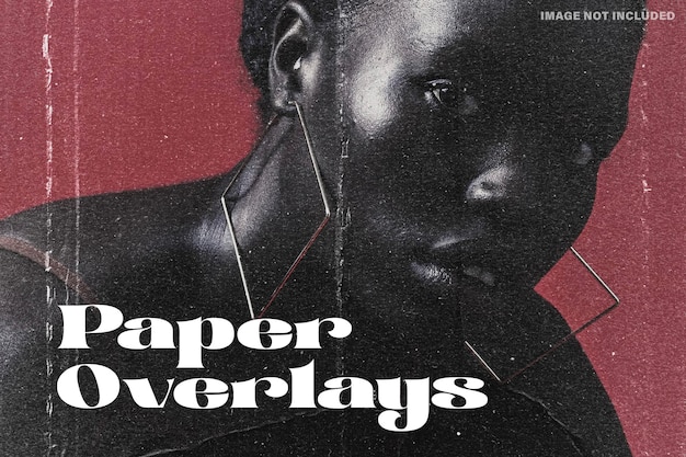 A cover for paper overlays by the artist's artist