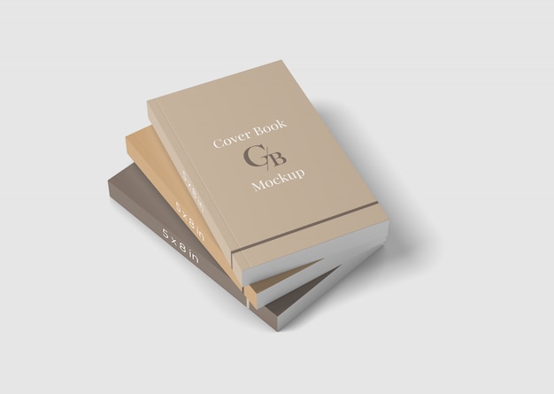 Cover van een book mockup