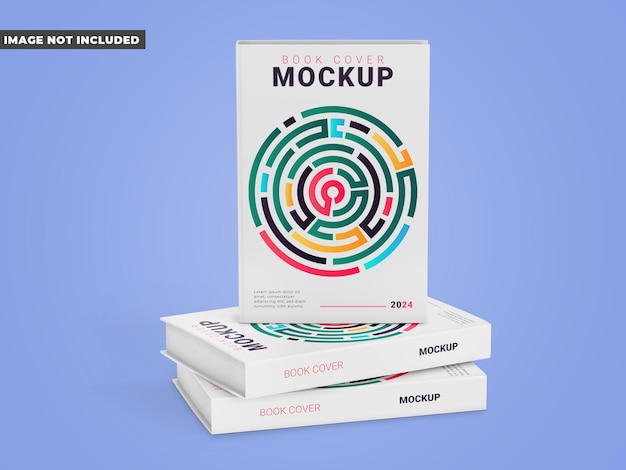 Cover van een book mockup