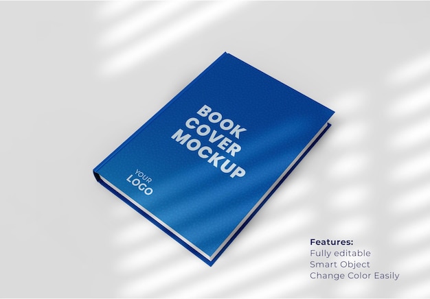 Cover van een book mockup