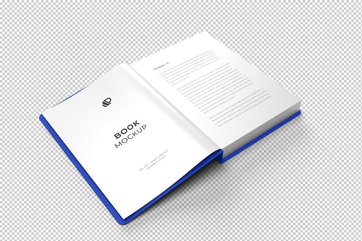 PSD coverboek debos mockup