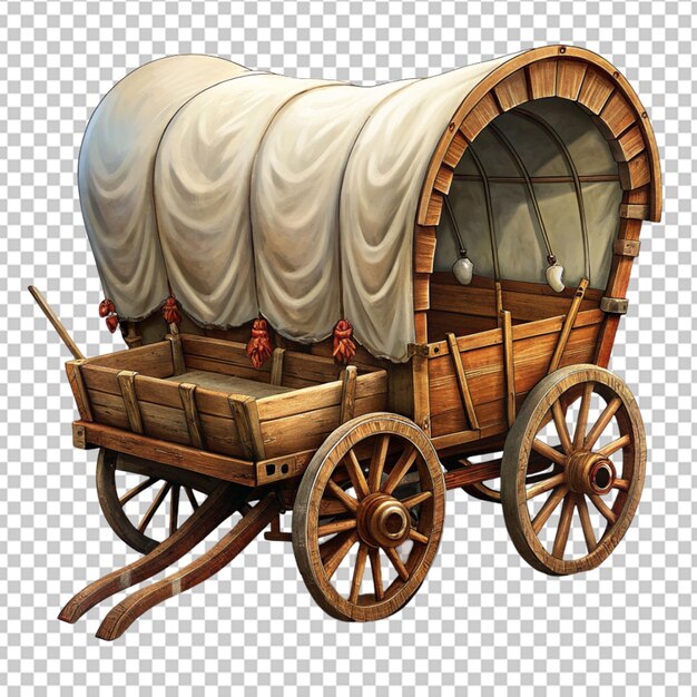 PSD covered wagon