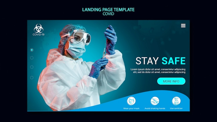 PSD covid landing page