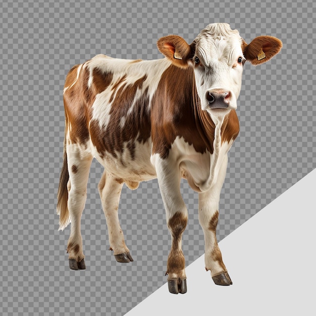 Cow png isolated on transparent background