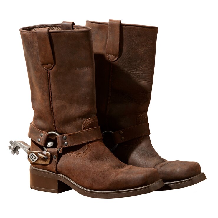 PSD cowboy accessory isolated