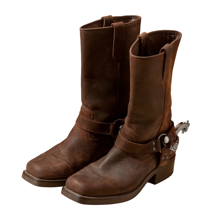 PSD cowboy accessory isolated