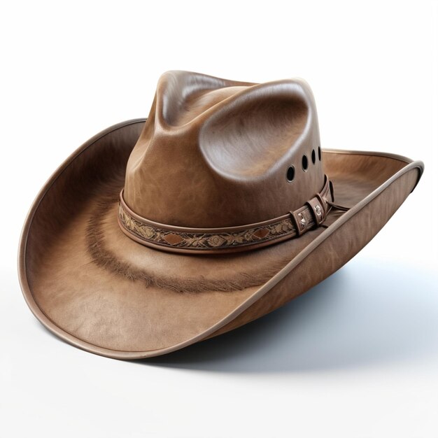 PSD cowboy hat psd on a dark background