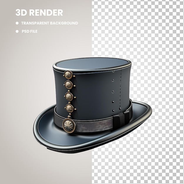 PSD cowboy hat vector