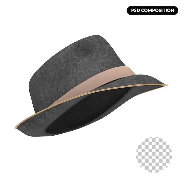 PSD cowboy hat