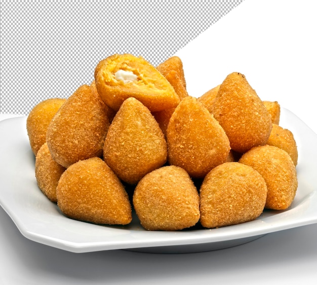 PSD coxinha of chicken brazilian snack