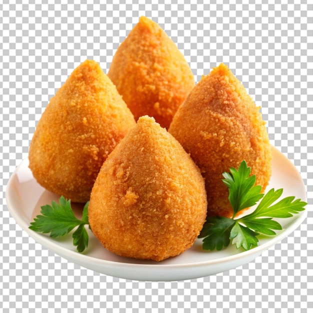 PSD crocchette di pollo fritto coxinha