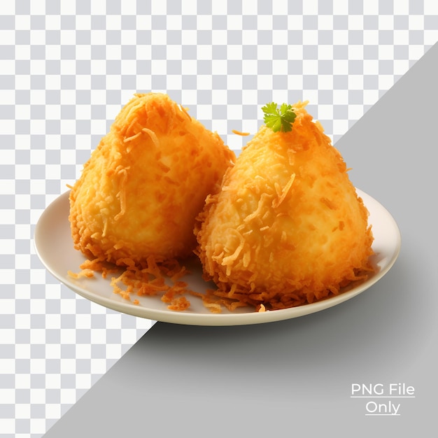 Coxinha plaat zachte, vloeiende verlichting alleen png premium psd