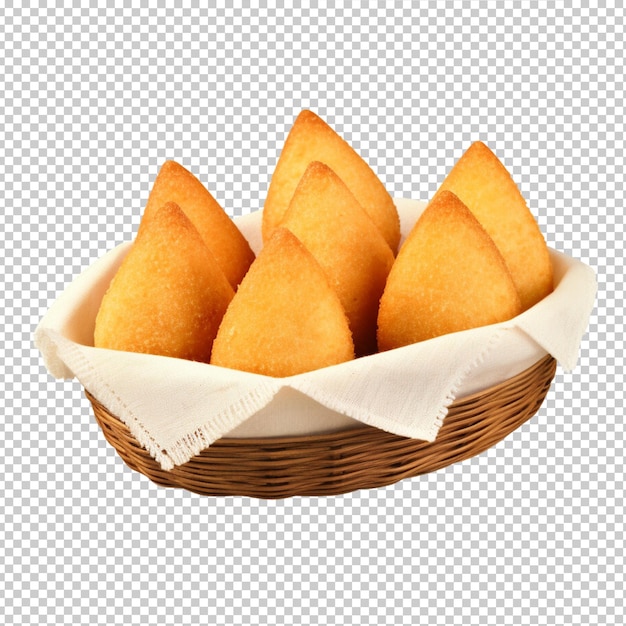 PSD coxinhas brazilian food png transparent