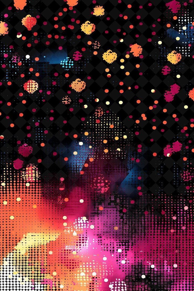 PSD cozy floor mats 8 bit pixel with knitted texture and pom pom png unique y2k design collection