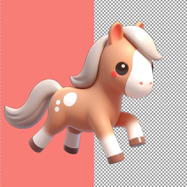 PSD cozy_fur_horse_detailpng