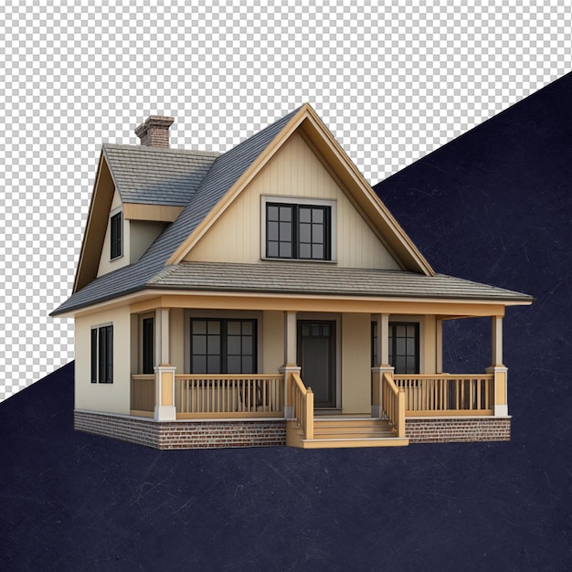 Cozy Suburban House