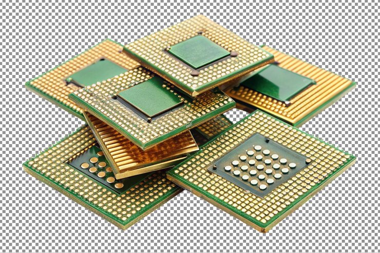 PSD cpu computer microchips essential components in modern computing systems