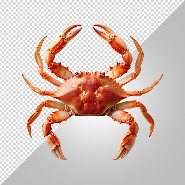 Crab isolated on white background