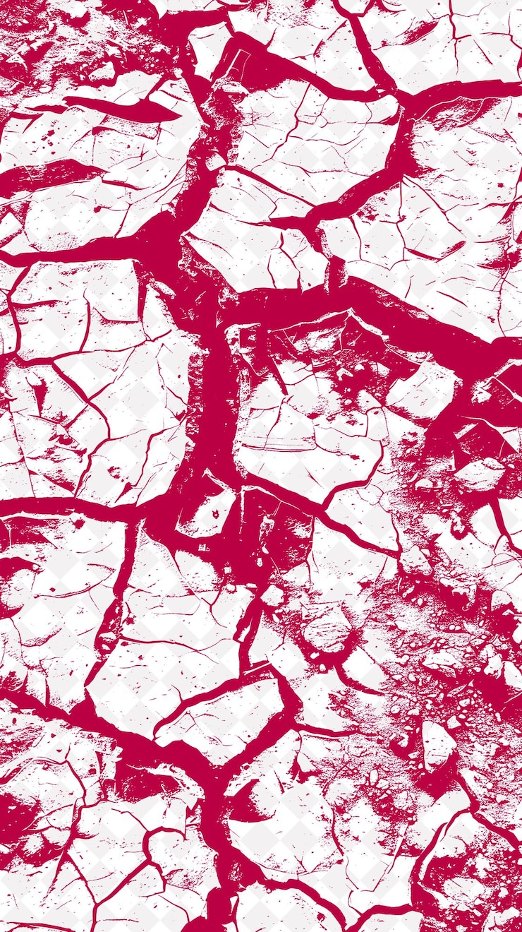 PSD cracked earth texture with irregular polygonal and dense pat nature abstract background collections