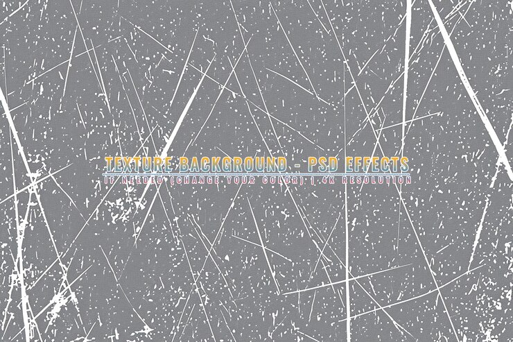PSD cracked gray stone on transparent background